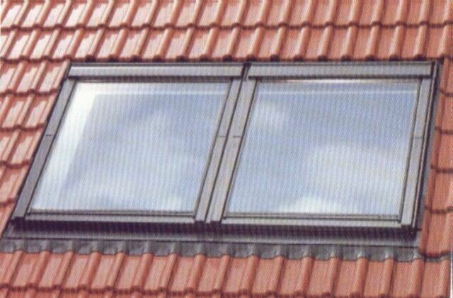 Doppeldachfenster